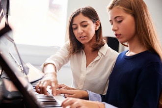 Partner Lessons for Adults: Piano for Beginners